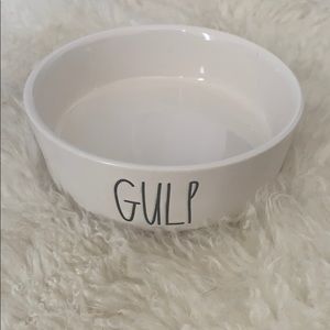 Rae Dunn small water bowl